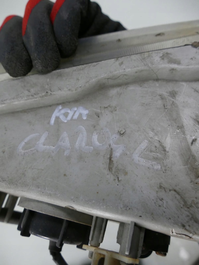 фото №9, Kia clarus противотуманная фара левый перед передняя