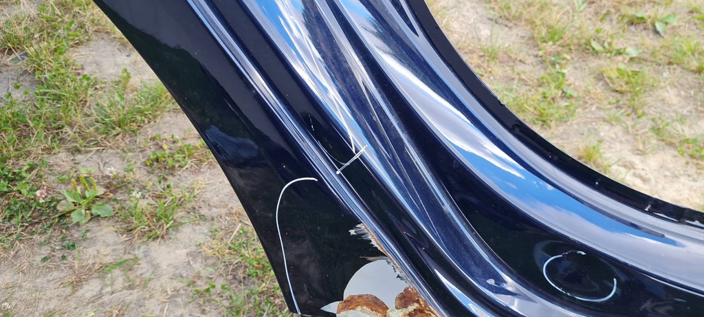 фото №14, A6 c8 4k крила обшивка чверть права правий задня sedan lx5b