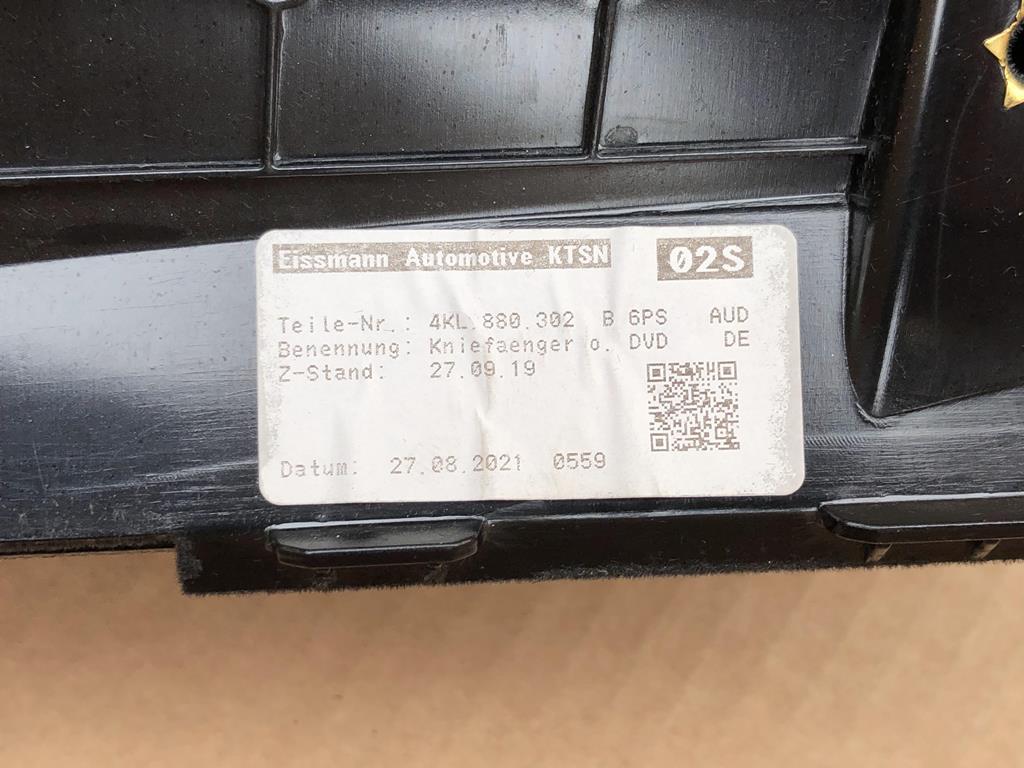 фото №11, Бардачок пасажира панелі audi e-tron 4kl857035b 6ps