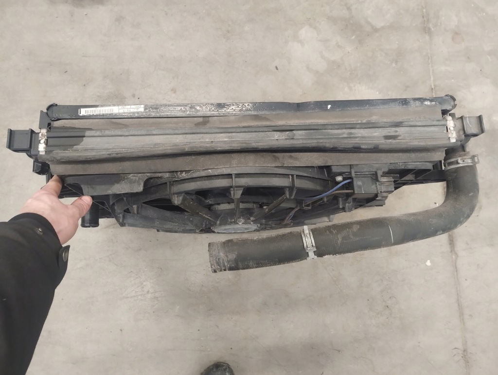 фото №7, Chrysler 300c ii lift usa набор радиатор радиатор вентилятор