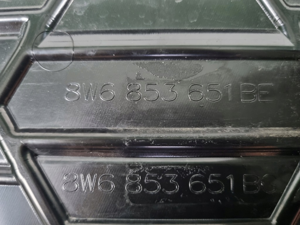 Audi a5 рестайлинг  8w6853651 be решётка  радиатора quattro Цена