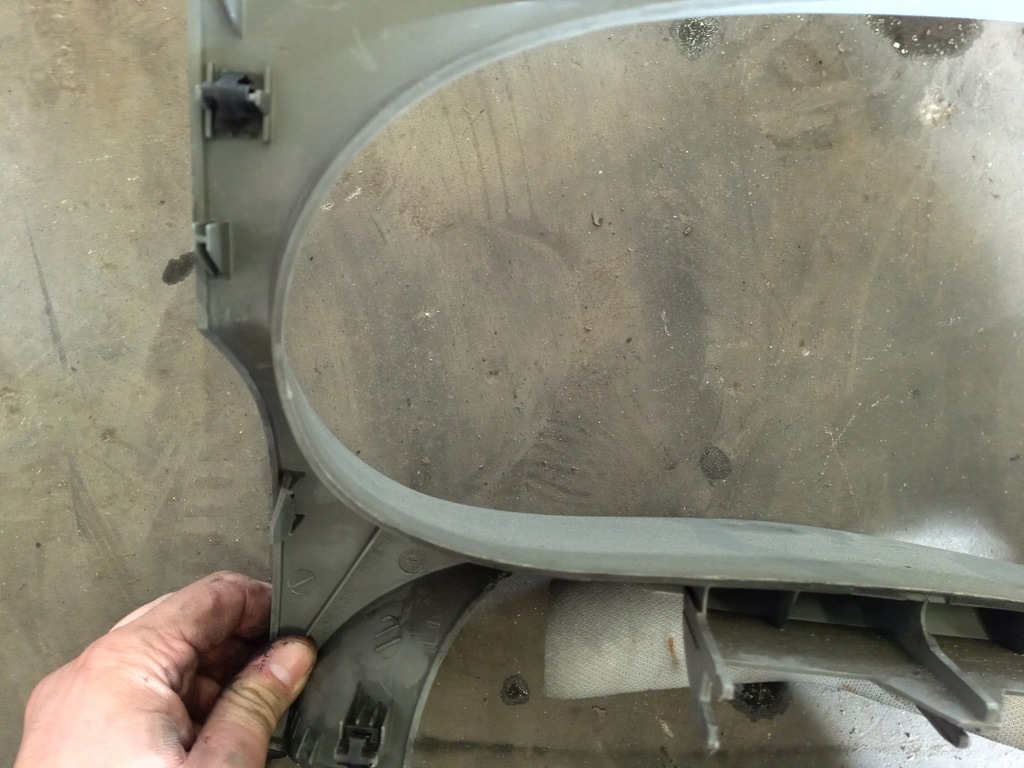 фото №10, Trafic ii vivaro корпус спидометра 8200004607 91165855