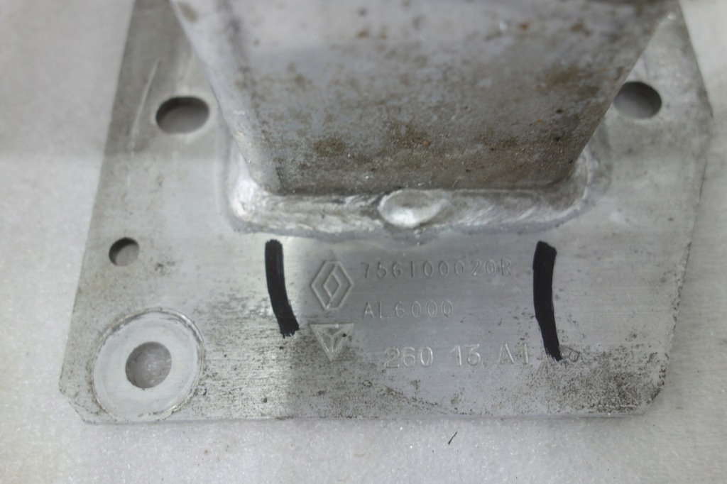 фото №5, Балка бампера задняя renault grand scenic iii