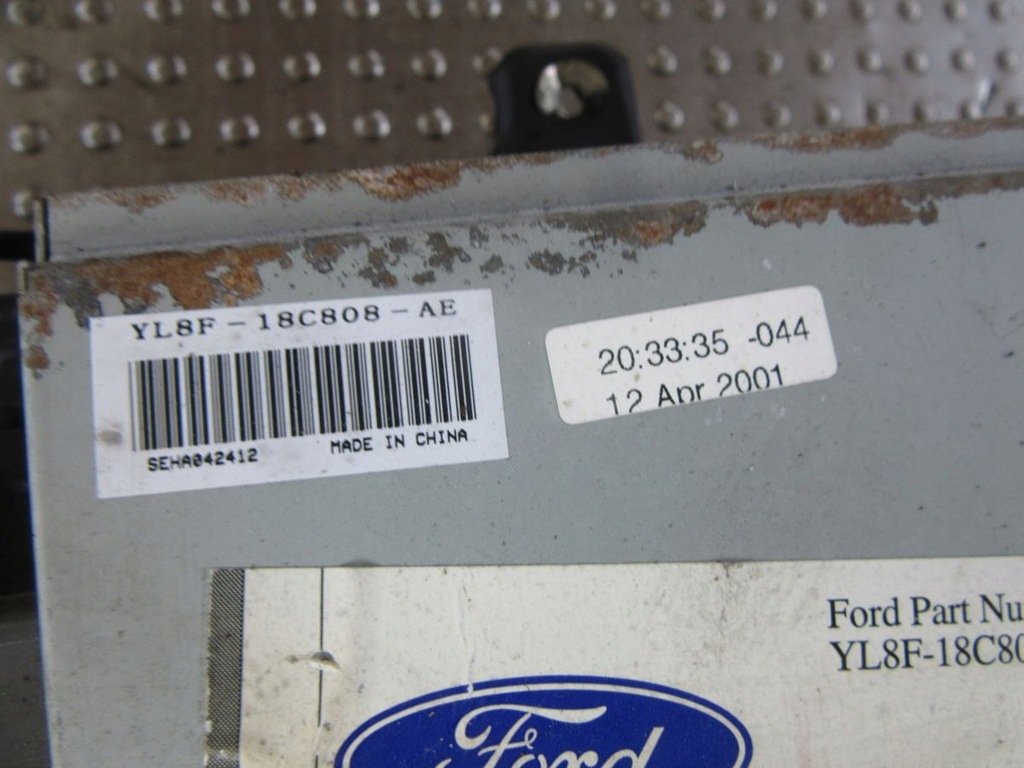 фото №5, Ford escape i динамік сабвуфер + підсилювач org