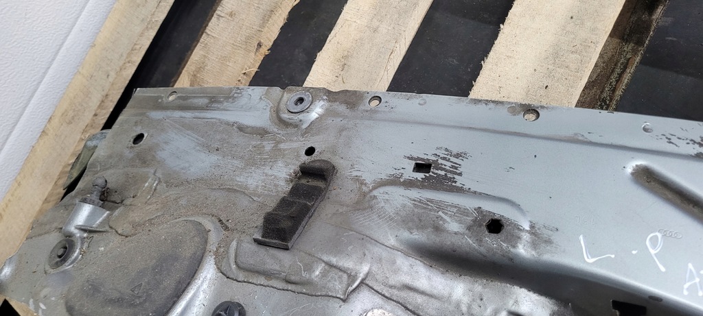 фото №6, A7 4g носик левая левый перед лонжерон крыла a6 c7 4g ly7g