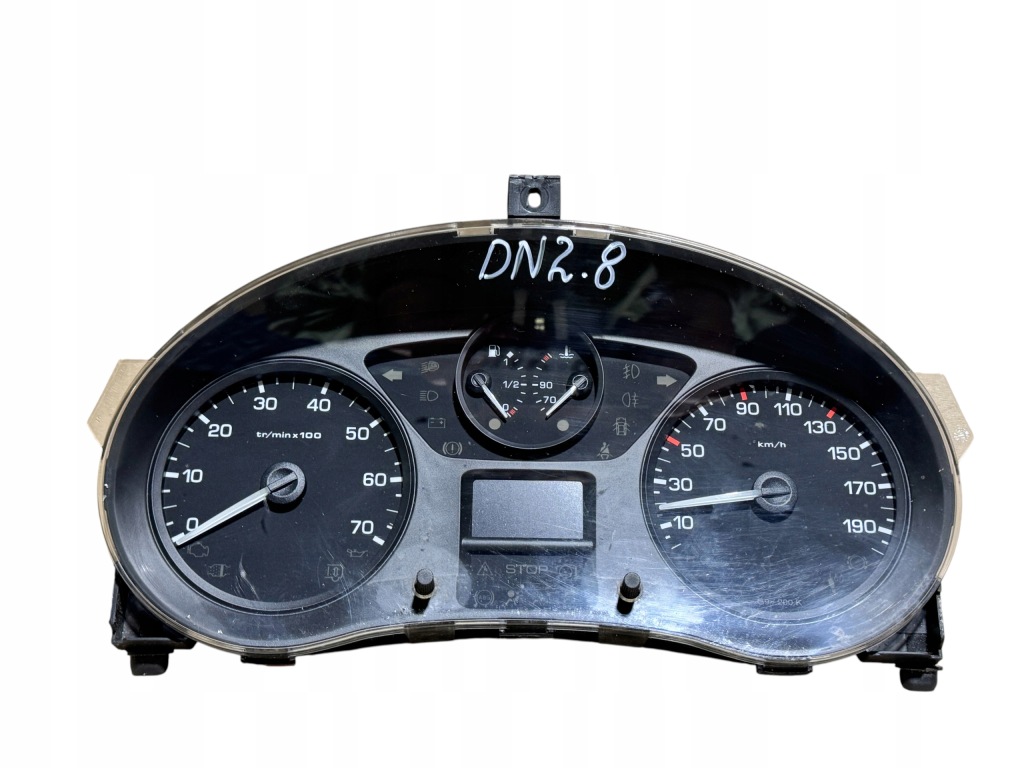 фото №1, Счетчик приборная панель peugeot partner ii berlingo ii 9666904880