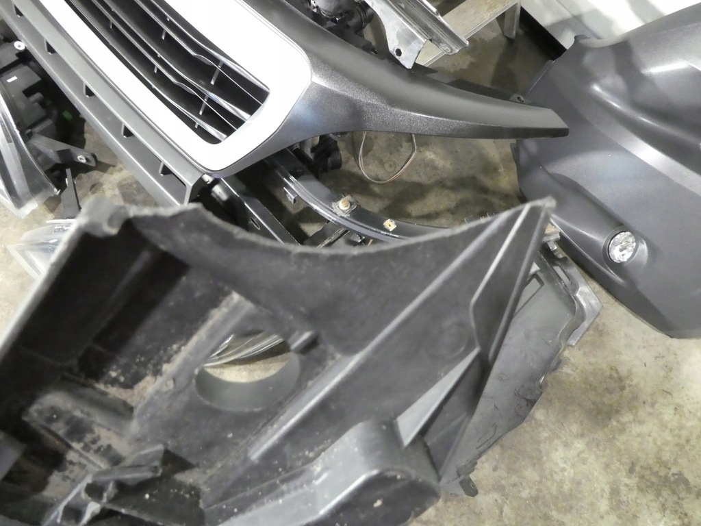 фото №13, Peugeot boxer 2.0 euro 6 перед білий капот комплект