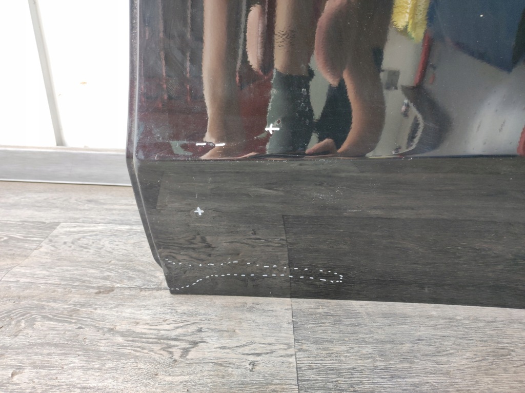 фото №15, Двері mercedes eqc 293 w293 задні ліва повний poznań giełda