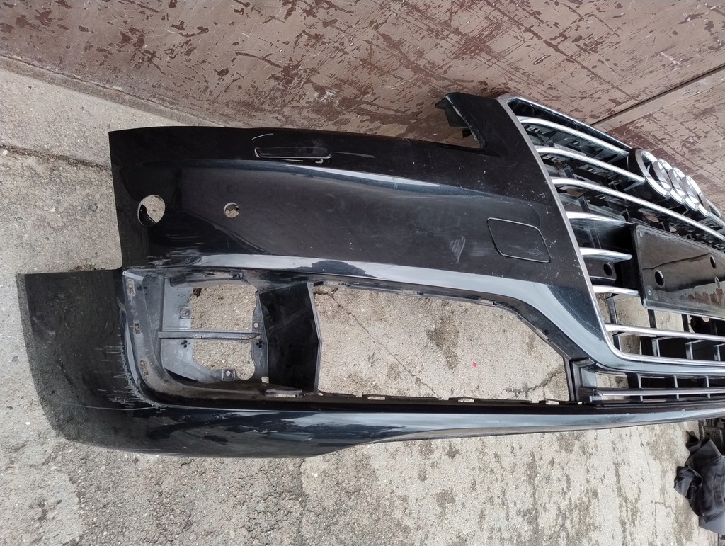 фото №8, Бампер перед audi a8 d4 4h lift 2013-2017