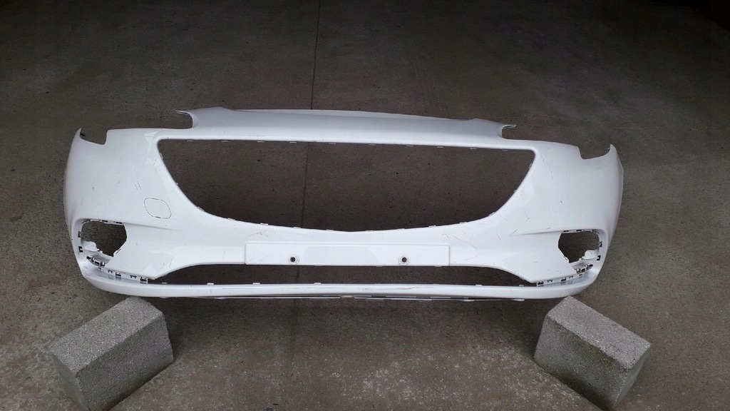 фото №1, Бампер opel corsa e перед передній 2014-