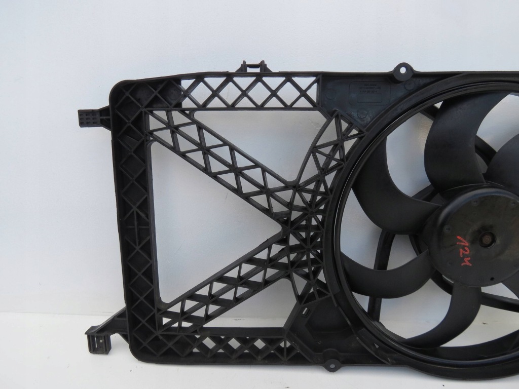 фото №11, Вентилятор радіатора ford transit mk7 2.2 6c118c607ad