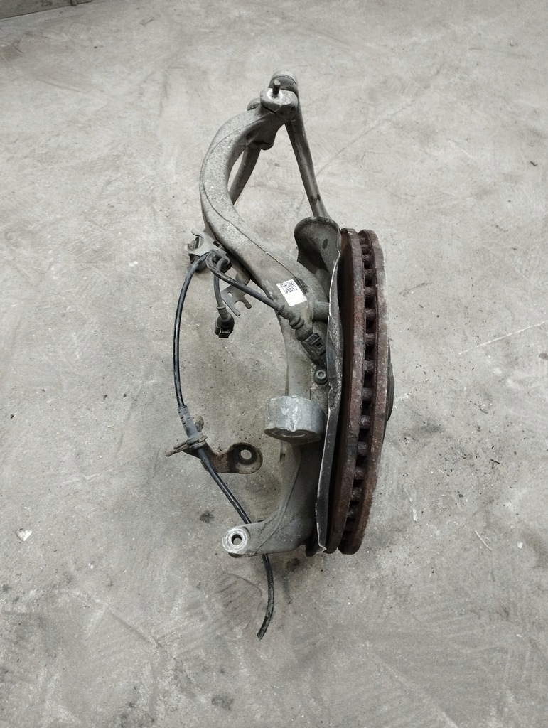 фото №11, Audi a7 3.0tdi поворотный кулак левая передняя 4g0407241d