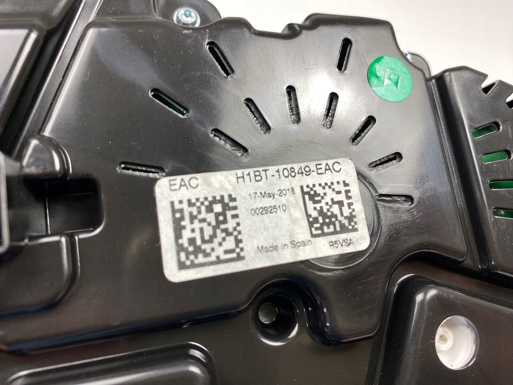 фото №9, Счетчик приборы ford fiesta mk8 eu