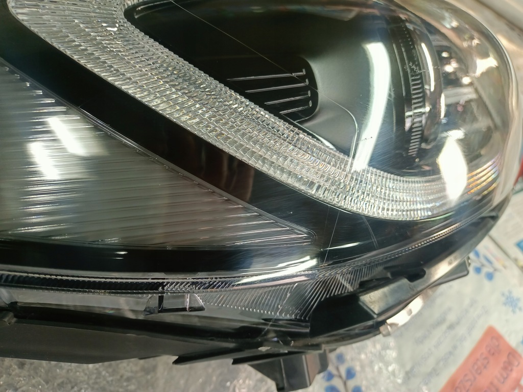 фото №8, Hyundai elantra 16- лампа передняя правая kielce-gliwice