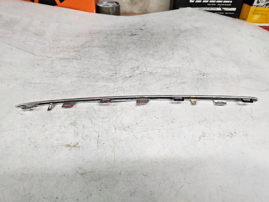 фото №7, Mercedes eqb x243 молдинг хром решітка лівий верхній a2438882000