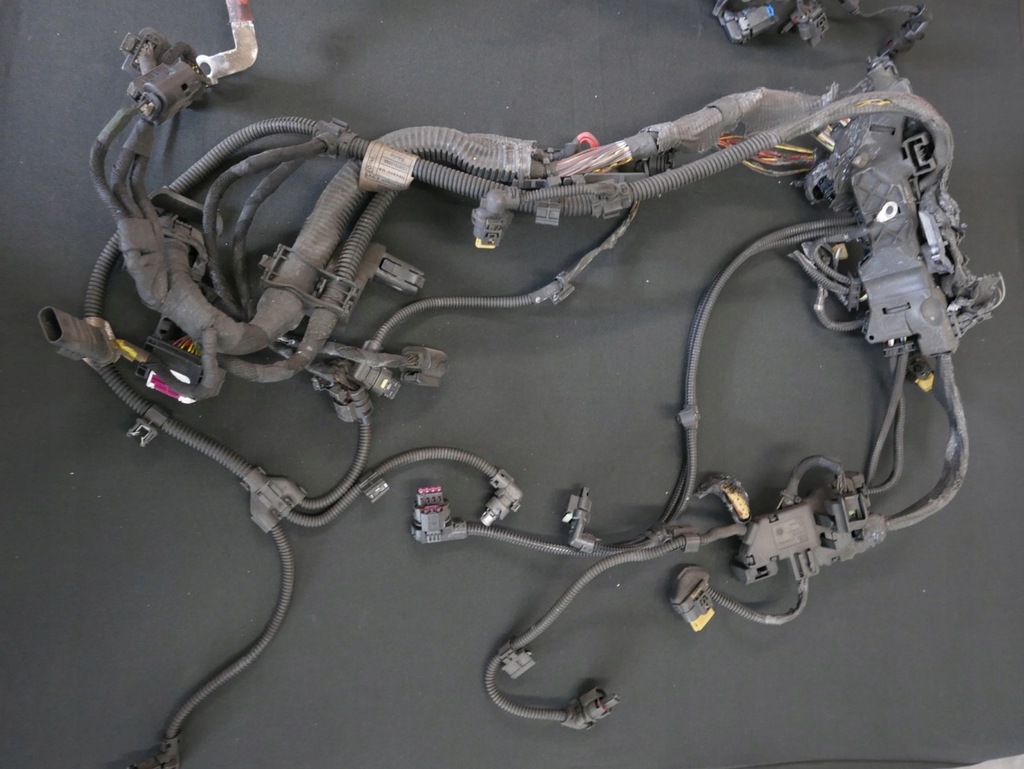 фото №11, Bmw x3m x4m f97 f98 жгут двигателя провода s58b30a 9502742 65673155