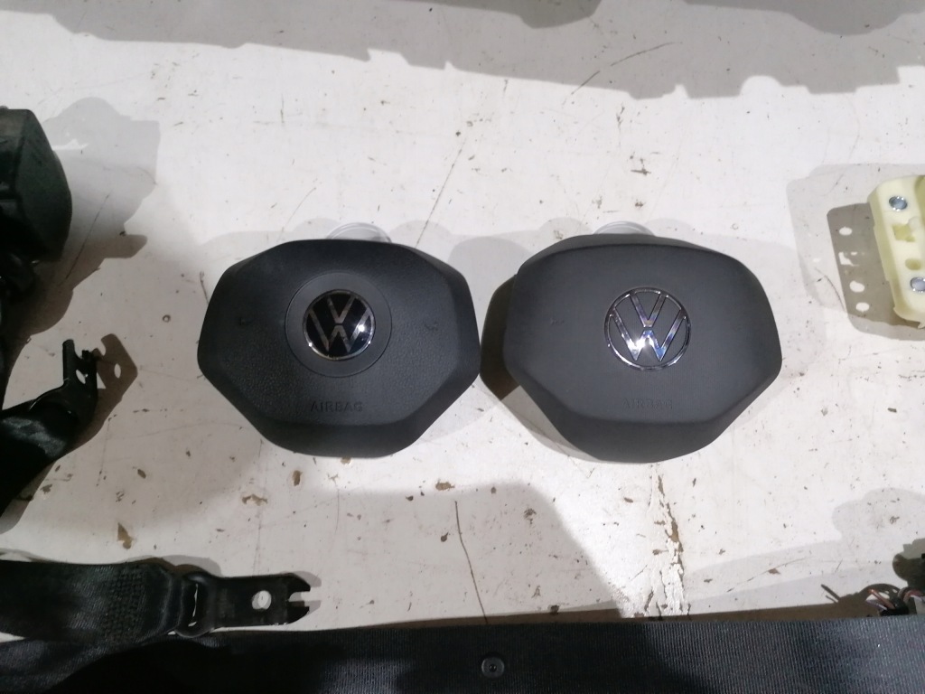 фото №6, Vw golf 8 viii приборная панель консоль подушка безопасности подушки безопасности ремни