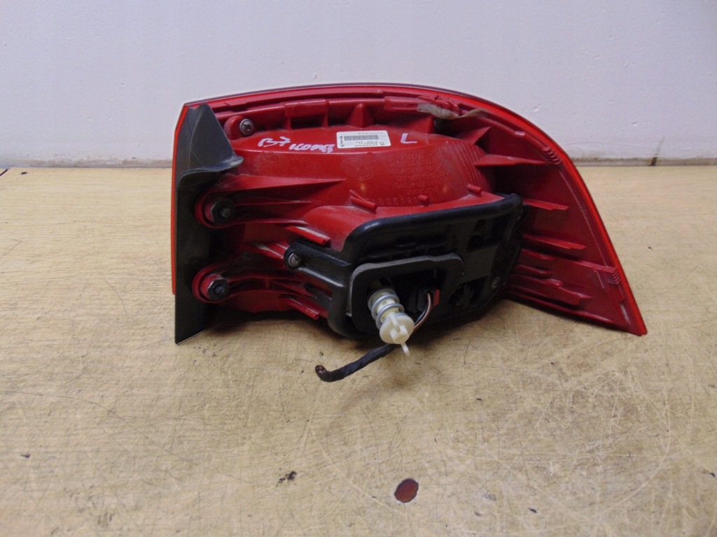 фото №9, Лампа левая задняя vw passat b7 kombi europa 3af945095e