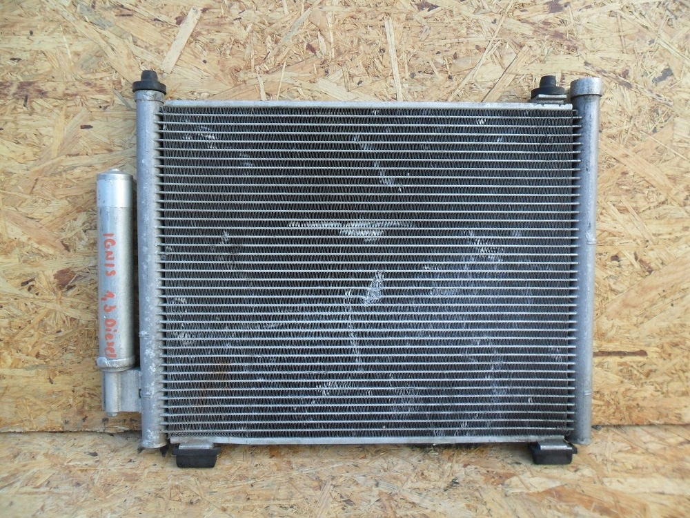 фото №9, Suzuki ignis fh 2004- радіатор кондиціонера