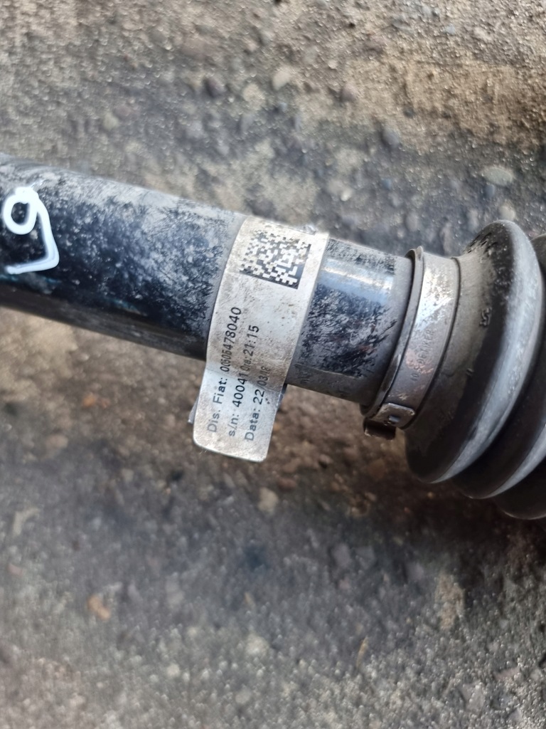 фото №3, Приводной вал левая правая задняя alfa romeo stelvio 2.9 qv