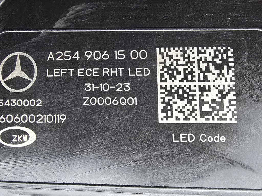 Mercedes glc w254 full led фара передня Недорого