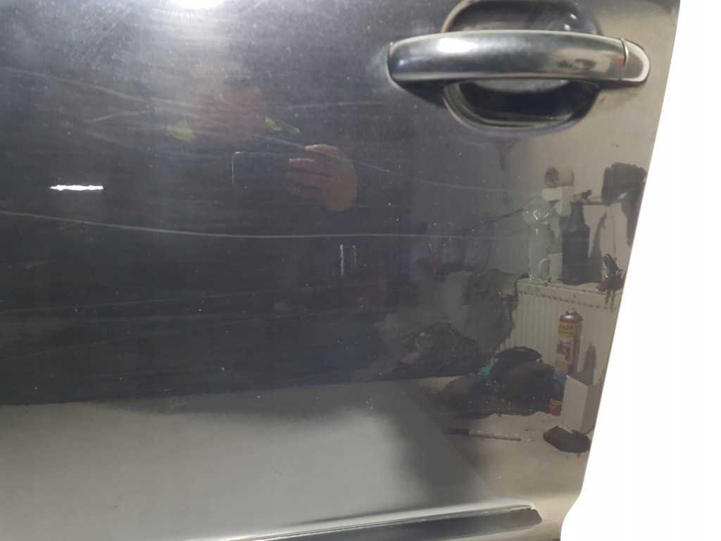 фото №14, Двері ліва перед vw volkswagen touareg 7l lift