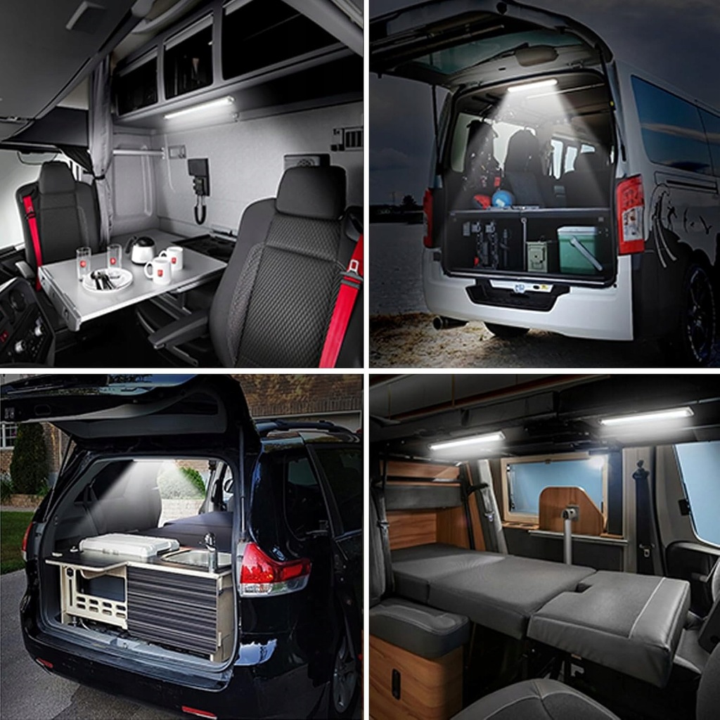 фото №7, 2x bus лампа 168 led дополнительные освещение łódź jacht kamper tir itp 12v