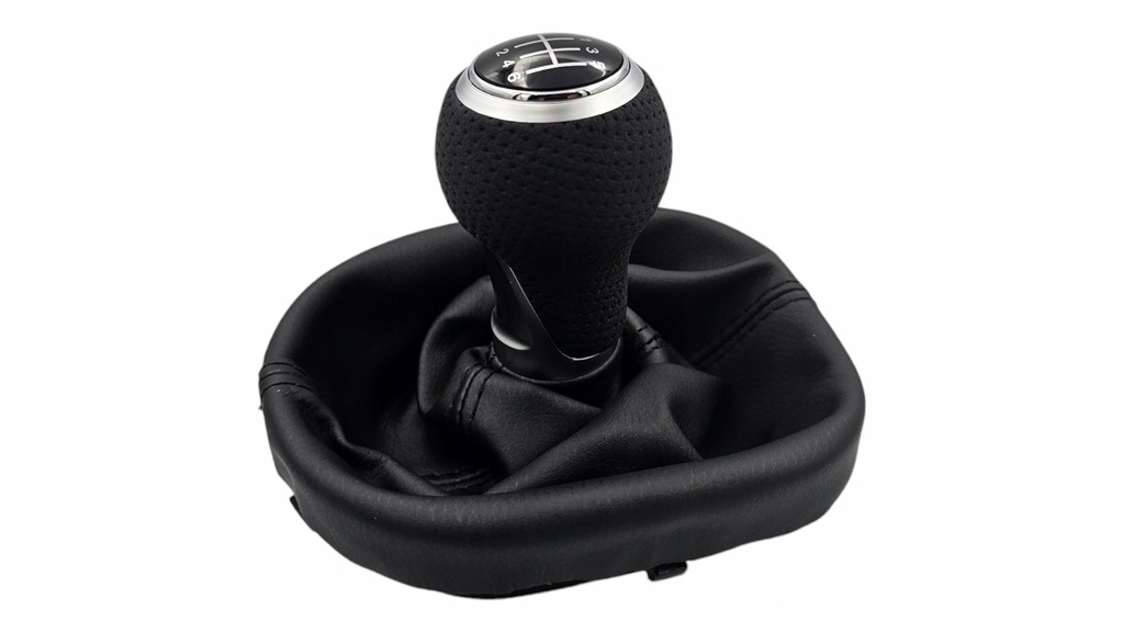 фото №15, Ручка перемикання передач чохол vw touran 2003-2011 6 передач