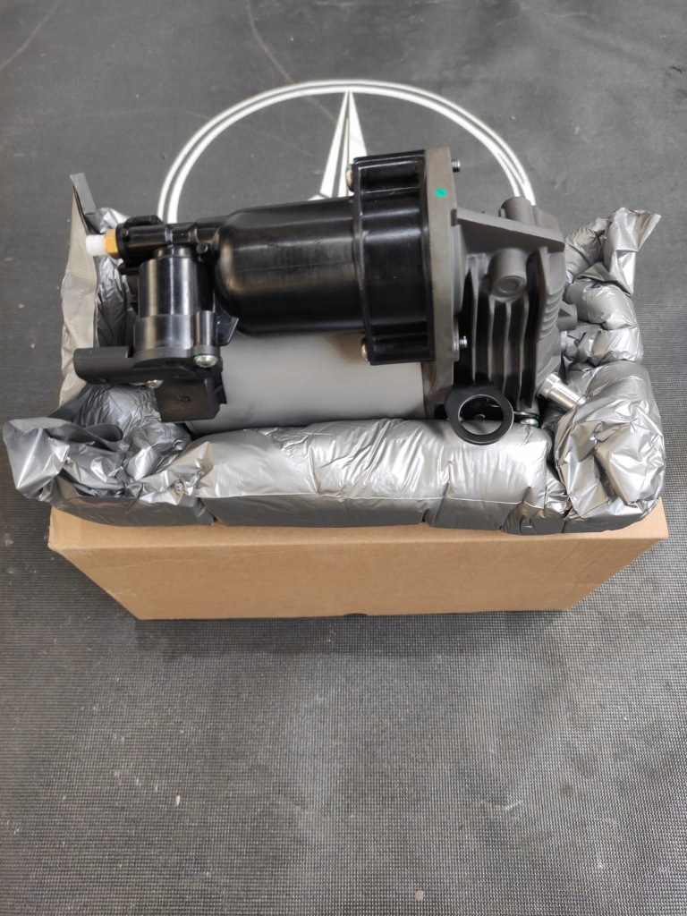 фото №10, Компрессор подвеска airmatic mercedes w164 ml gl новый
