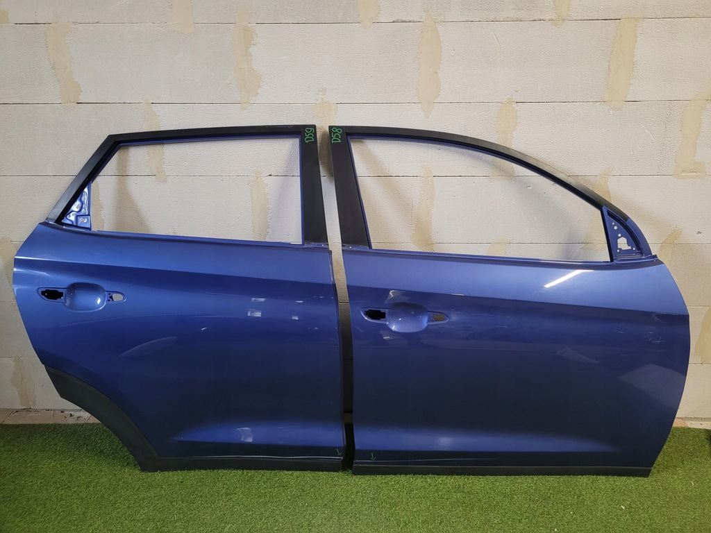 фото №1, Hyundai tucson iii 3 дверь правый задняя правое задние