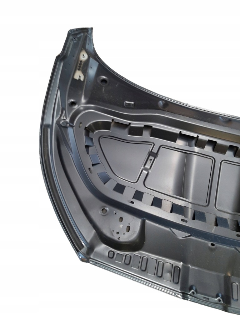 фото №9, Skoda enyaq 5lb капот крышка двигателя