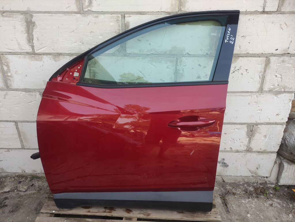 фото №1, Hyundai tucson iv двері ліва передні перед лівий 2022