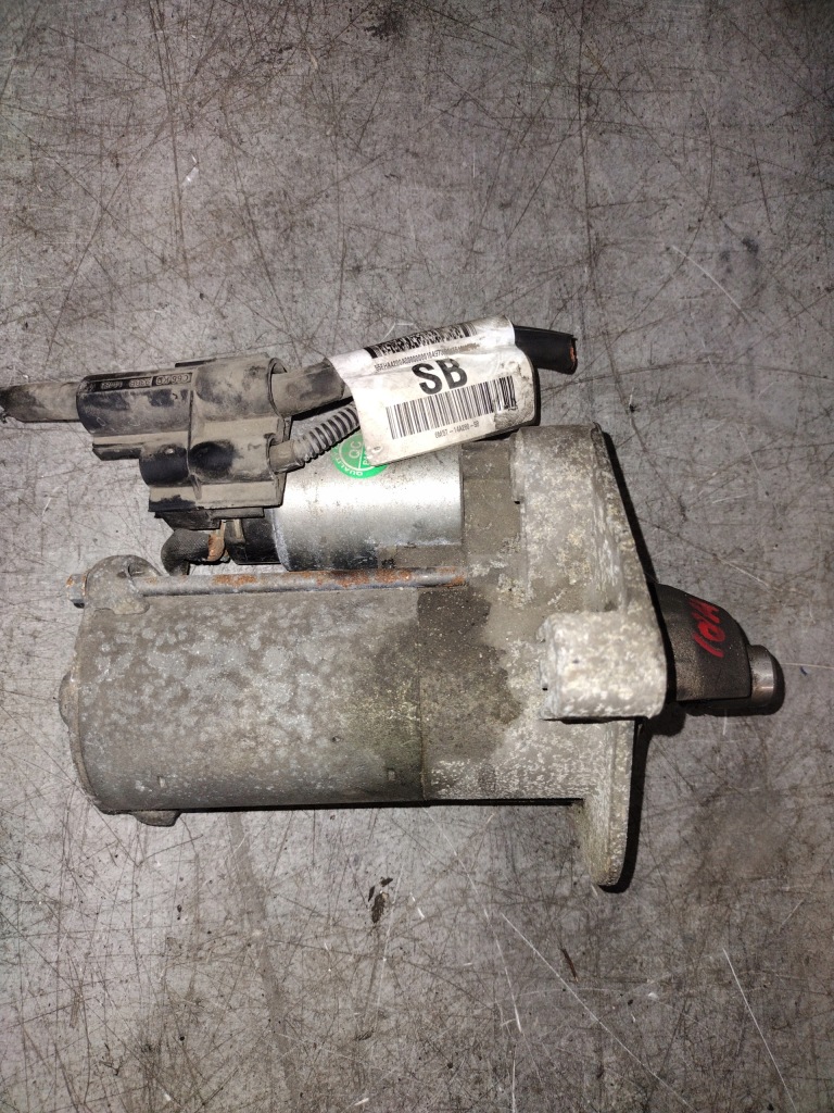 Стартер 3m5t11000cf ford 1.6 tdci в Украине