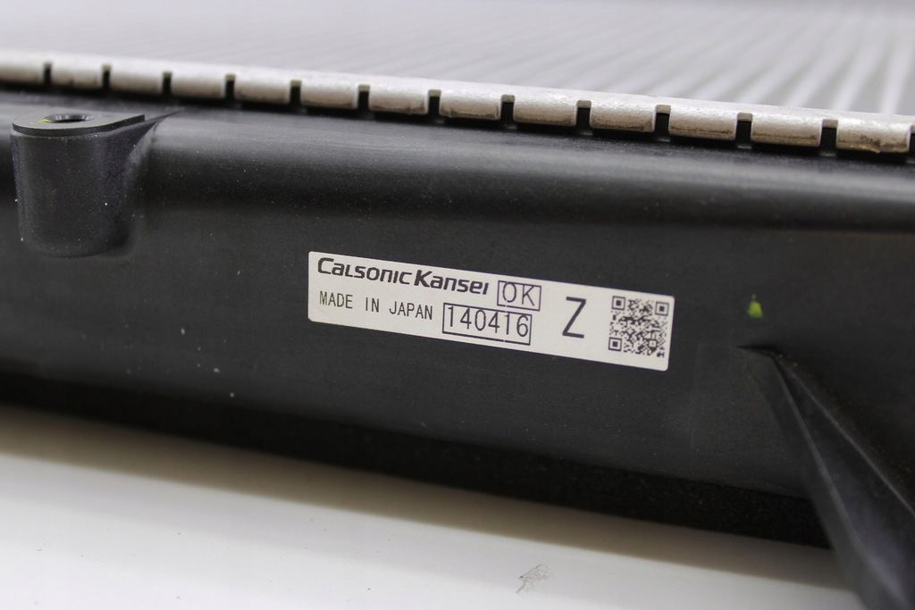 фото №10, Nissan terrano td27t 1986-2006 радіатор wody nowa оригінал