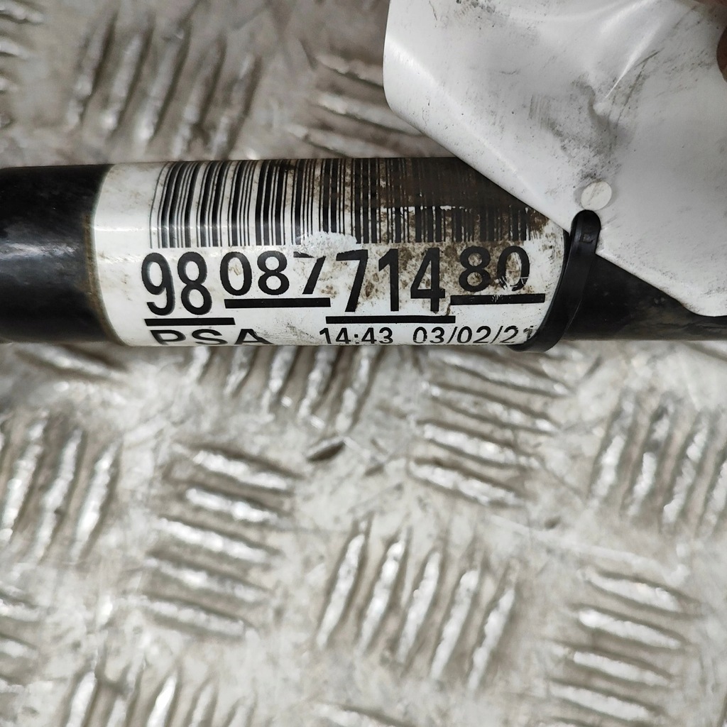 фото №7, Citroen c5 aircross 2021 левая сторона приводной вал передняя