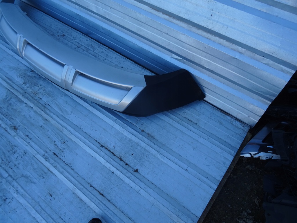 фото №3, Skoda rapid scout накладка спойлер бампера задня