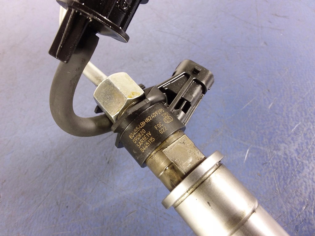 фото №6, Espace iv 2.0 dci инжектор форсунка топлива m9r762