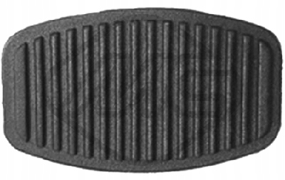 фото №2, Накладка na педаль, педаль зчеплення metalcaucho 00413