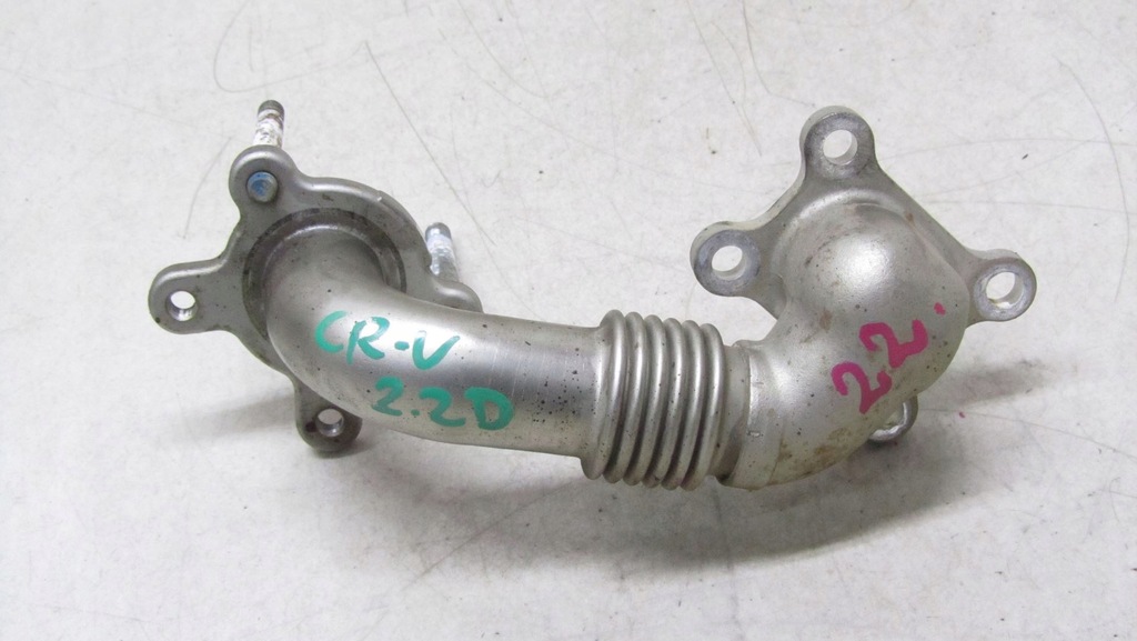 фото №1, Honda cr-v iv 2.2 трубка труба egr 12-16