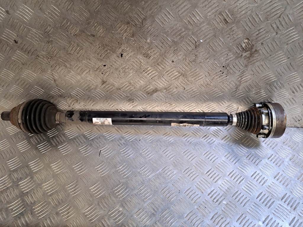 фото №6, Vw golf vii 7 1.6 tdi dsg привідний вал права 1k0407272qn