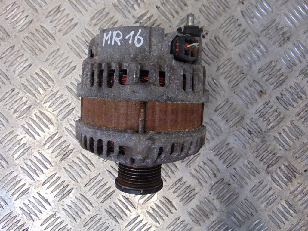 фото №1, Nissan pulsar генератор 1.6 dig-t 14-