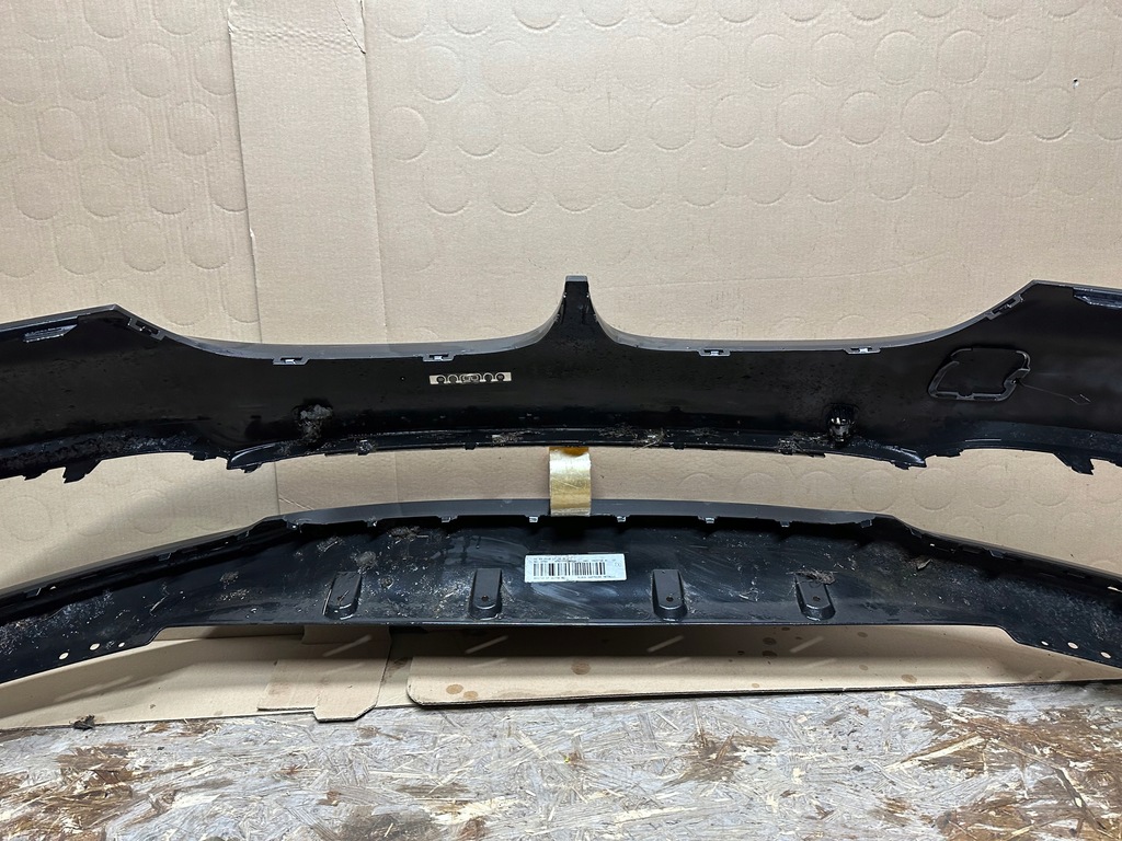 фото №8, Бампер передний перед bmw vii 7 g11 g12 хром