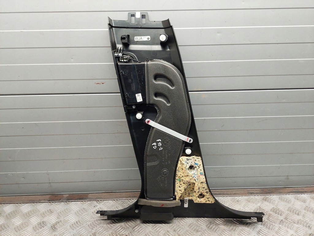 фото №9, Bmw 5 f10 f11 2012 перед сторона права захист нижня стійка / b