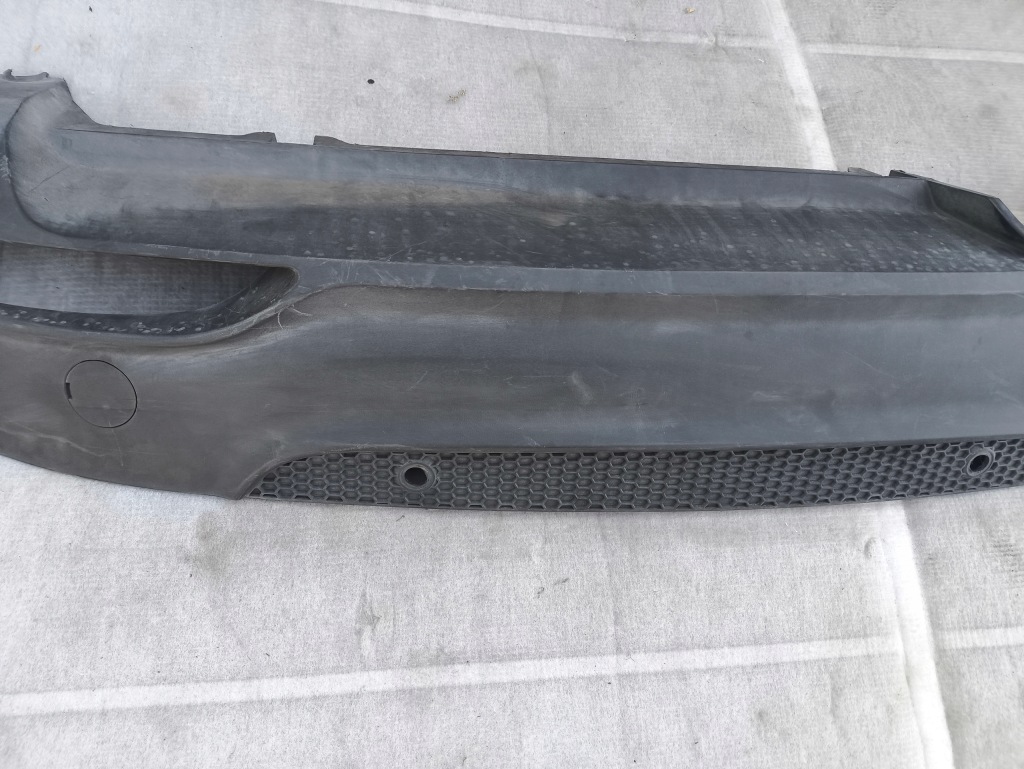 фото №3, Накладка дифузор бампера задня alfa romeo mito