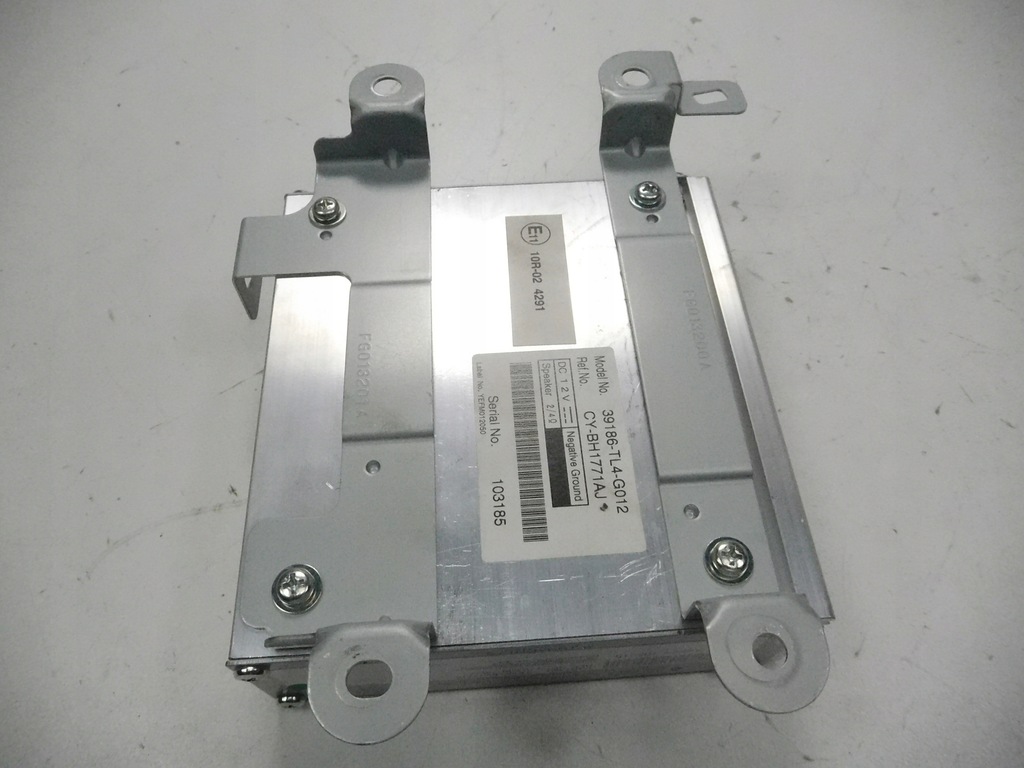 фото №5, Підсилювач аудіо honda accord viii 39186-tl4-g01