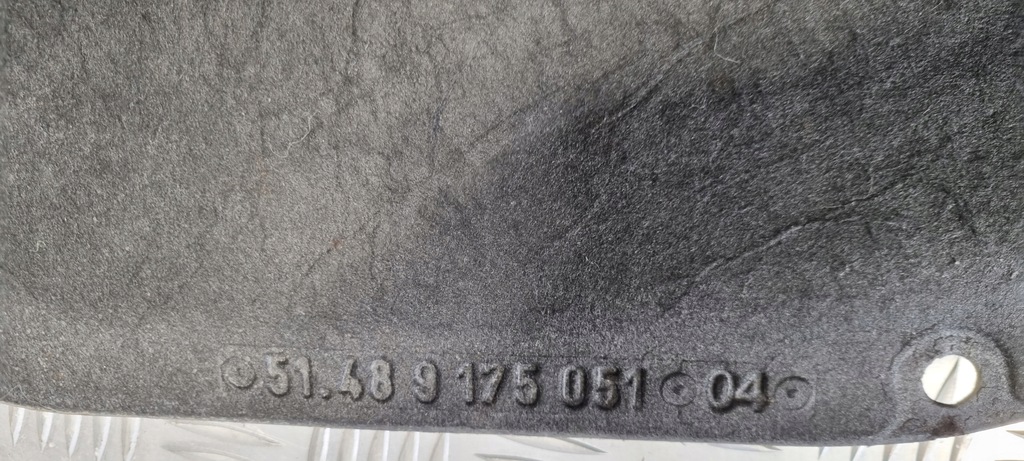 фото №15, Bmw x3 f25 x4 f26 защита шумоизоляция подкрылок капот 9175051