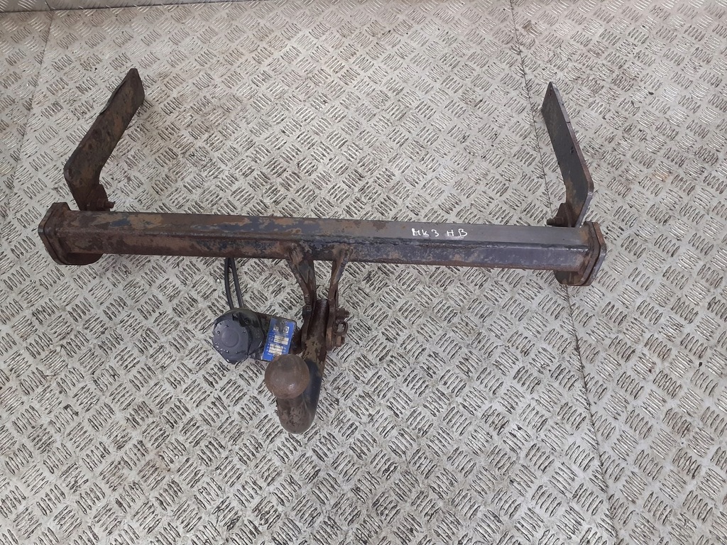 фото №1, Hak буксирувальний ford mondeo mk3