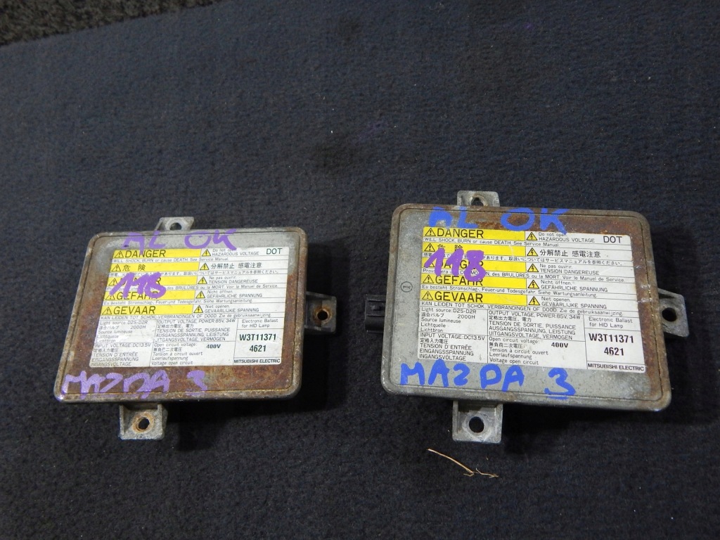 фото №1, Mazda 3 5 vitara преобразователь w3t11371