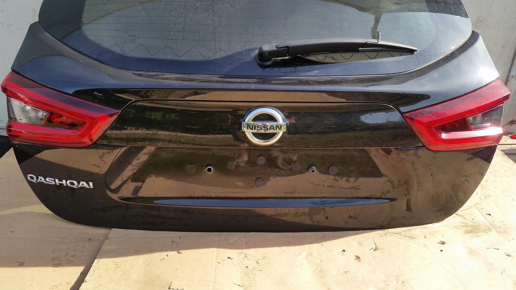 фото №7, Крышка багажника багажника задняя nissan qashqai ii j11