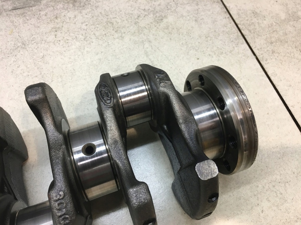 фото №10, Wał коленчатый citroen jumper ii 2.2 hdi